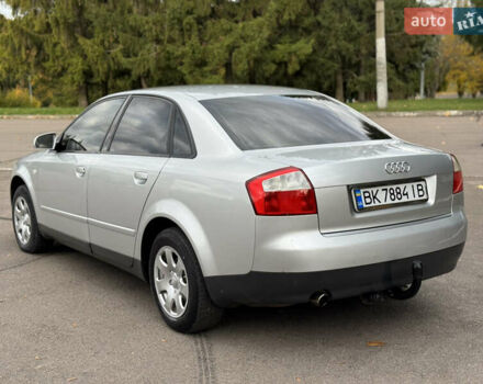 Серый Ауди А4, объемом двигателя 1.6 л и пробегом 250 тыс. км за 4650 $, фото 24 на Automoto.ua