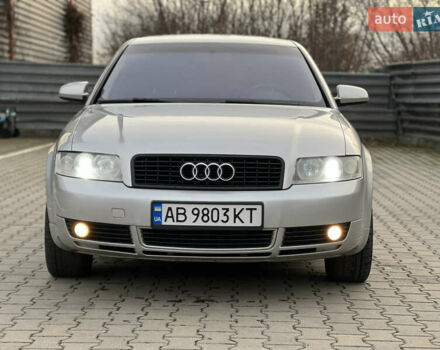 Сірий Ауді А4, об'ємом двигуна 1.6 л та пробігом 310 тис. км за 4450 $, фото 5 на Automoto.ua