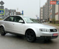 Сірий Ауді А4, об'ємом двигуна 1.6 л та пробігом 206 тис. км за 4450 $, фото 1 на Automoto.ua