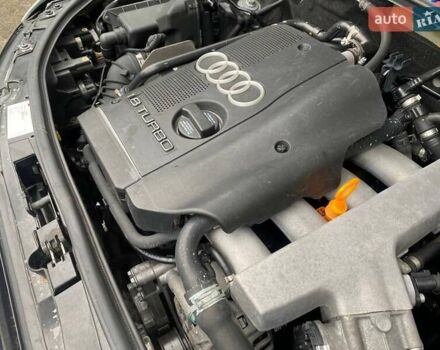 Сірий Ауді А4, об'ємом двигуна 1.8 л та пробігом 180 тис. км за 5500 $, фото 29 на Automoto.ua