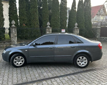 Серый Ауди А4, объемом двигателя 1.6 л и пробегом 208 тыс. км за 4500 $, фото 6 на Automoto.ua