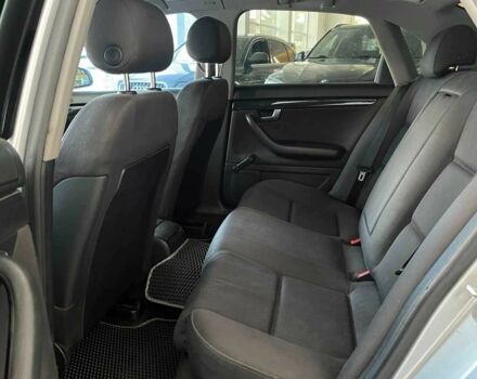 Сірий Ауді А4, об'ємом двигуна 1.6 л та пробігом 249 тис. км за 4500 $, фото 14 на Automoto.ua