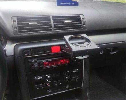 Сірий Ауді А4, об'ємом двигуна 2 л та пробігом 280 тис. км за 4800 $, фото 17 на Automoto.ua
