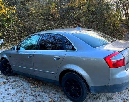 Сірий Ауді А4, об'ємом двигуна 1.9 л та пробігом 336 тис. км за 4500 $, фото 4 на Automoto.ua