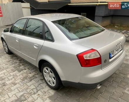 Серый Ауди А4, объемом двигателя 1.8 л и пробегом 180 тыс. км за 5500 $, фото 6 на Automoto.ua