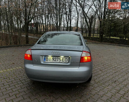 Сірий Ауді А4, об'ємом двигуна 2.5 л та пробігом 452 тис. км за 5900 $, фото 9 на Automoto.ua