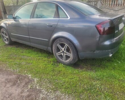Сірий Ауді А4, об'ємом двигуна 1.8 л та пробігом 320 тис. км за 2900 $, фото 4 на Automoto.ua