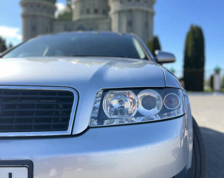 Сірий Ауді А4, об'ємом двигуна 1.6 л та пробігом 198 тис. км за 5500 $, фото 7 на Automoto.ua