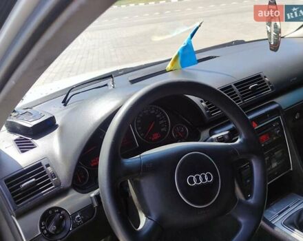 Сірий Ауді А4, об'ємом двигуна 2 л та пробігом 280 тис. км за 4800 $, фото 15 на Automoto.ua