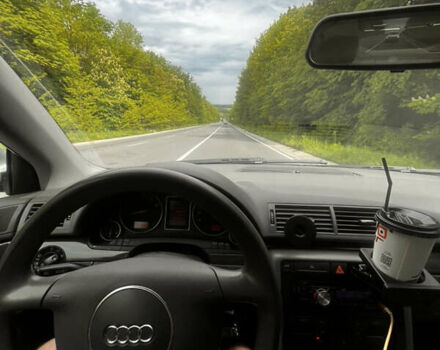 Серый Ауди А4, объемом двигателя 1.6 л и пробегом 186 тыс. км за 4733 $, фото 18 на Automoto.ua