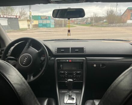 Серый Ауди А4, объемом двигателя 2 л и пробегом 393 тыс. км за 5500 $, фото 3 на Automoto.ua