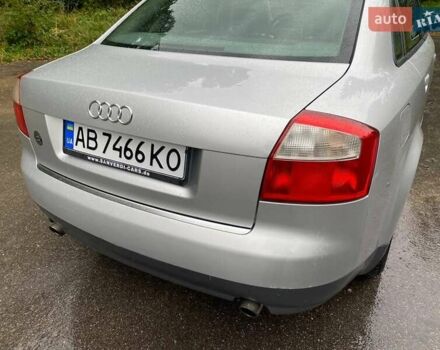 Сірий Ауді А4, об'ємом двигуна 1.8 л та пробігом 180 тис. км за 5500 $, фото 7 на Automoto.ua