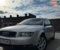 Серый Ауди А4, объемом двигателя 2 л и пробегом 195 тыс. км за 5600 $, фото 1 на Automoto.ua