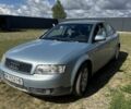 Серый Ауди А4, объемом двигателя 2 л и пробегом 282 тыс. км за 3400 $, фото 1 на Automoto.ua