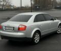 Серый Ауди А4, объемом двигателя 2 л и пробегом 200 тыс. км за 4850 $, фото 3 на Automoto.ua