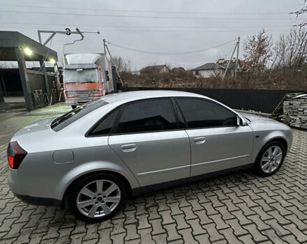 Сірий Ауді А4, об'ємом двигуна 1.6 л та пробігом 259 тис. км за 4600 $, фото 4 на Automoto.ua