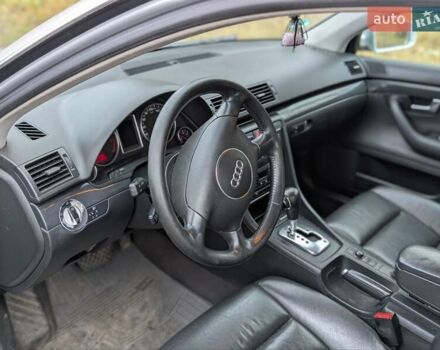 Серый Ауди А4, объемом двигателя 1.98 л и пробегом 294 тыс. км за 4800 $, фото 10 на Automoto.ua