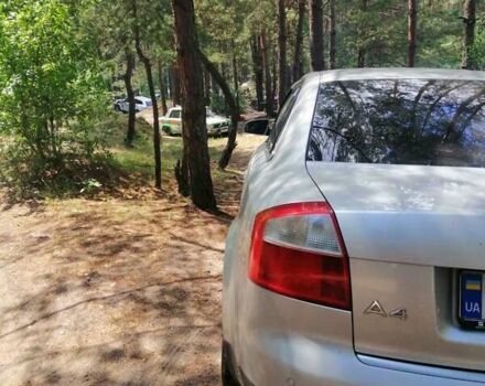 Серый Ауди А4, объемом двигателя 2.5 л и пробегом 320 тыс. км за 5000 $, фото 14 на Automoto.ua