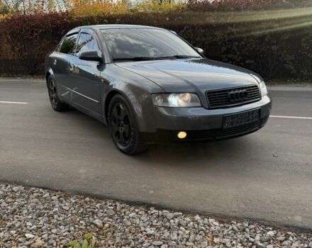 Серый Ауди А4, объемом двигателя 2.5 л и пробегом 300 тыс. км за 4500 $, фото 7 на Automoto.ua
