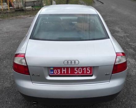 Серый Ауди А4, объемом двигателя 1.6 л и пробегом 212 тыс. км за 5800 $, фото 6 на Automoto.ua