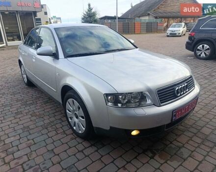 Сірий Ауді А4, об'ємом двигуна 1.8 л та пробігом 227 тис. км за 5499 $, фото 3 на Automoto.ua