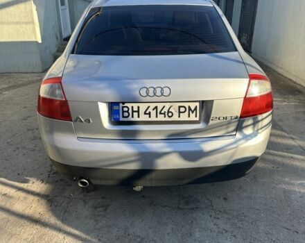Серый Ауди А4, объемом двигателя 2 л и пробегом 153 тыс. км за 4999 $, фото 5 на Automoto.ua