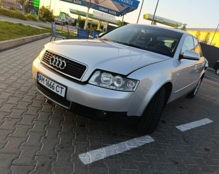 Сірий Ауді А4, об'ємом двигуна 2 л та пробігом 293 тис. км за 4800 $, фото 7 на Automoto.ua