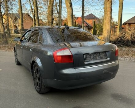 Серый Ауди А4, объемом двигателя 2.5 л и пробегом 300 тыс. км за 4500 $, фото 3 на Automoto.ua