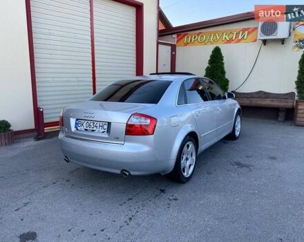 Серый Ауди А4, объемом двигателя 1.8 л и пробегом 207 тыс. км за 4999 $, фото 6 на Automoto.ua