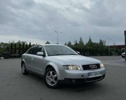 Сірий Ауді А4, об'ємом двигуна 1.6 л та пробігом 170 тис. км за 3550 $, фото 1 на Automoto.ua