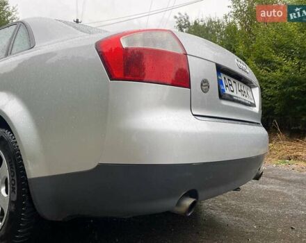 Сірий Ауді А4, об'ємом двигуна 1.8 л та пробігом 180 тис. км за 5500 $, фото 32 на Automoto.ua