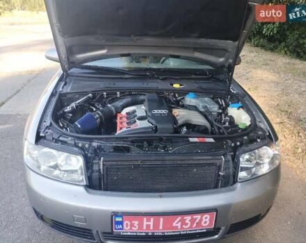 Сірий Ауді А4, об'ємом двигуна 0 л та пробігом 248 тис. км за 5800 $, фото 12 на Automoto.ua