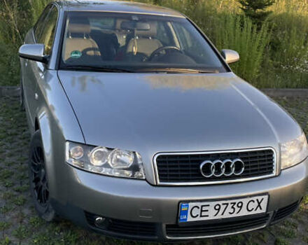 Серый Ауди А4, объемом двигателя 2 л и пробегом 250 тыс. км за 5200 $, фото 11 на Automoto.ua