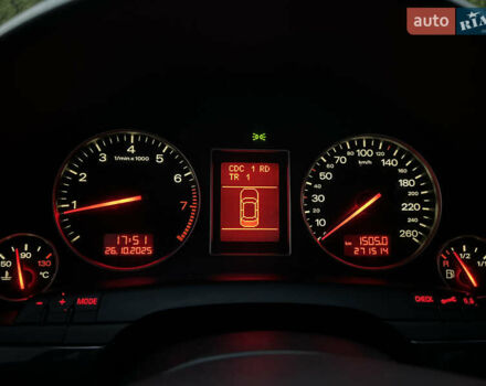 Сірий Ауді А4, об'ємом двигуна 1.98 л та пробігом 271 тис. км за 5700 $, фото 15 на Automoto.ua