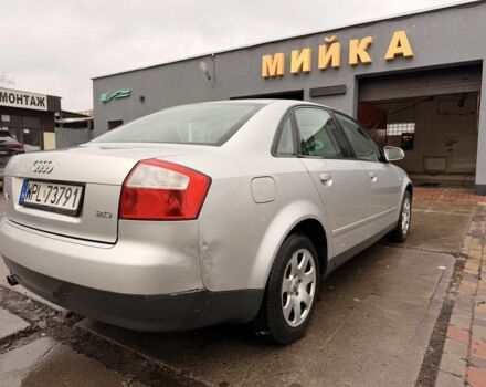 Сірий Ауді А4, об'ємом двигуна 2 л та пробігом 240 тис. км за 2650 $, фото 6 на Automoto.ua