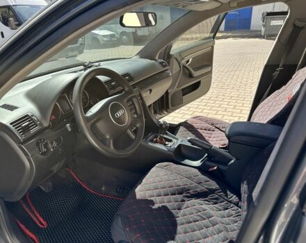 Серый Ауди А4, объемом двигателя 2 л и пробегом 158 тыс. км за 5000 $, фото 6 на Automoto.ua
