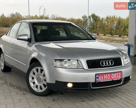 Серый Ауди А4, объемом двигателя 1.6 л и пробегом 256 тыс. км за 5150 $, фото 20 на Automoto.ua