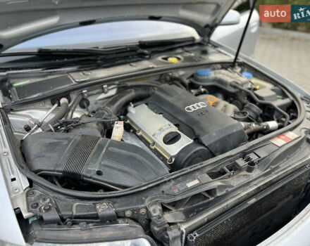 Сірий Ауді А4, об'ємом двигуна 1.6 л та пробігом 310 тис. км за 4450 $, фото 38 на Automoto.ua