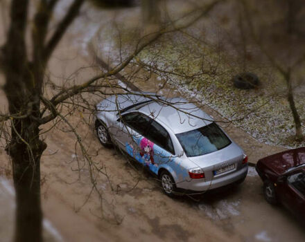 Серый Ауди А4, объемом двигателя 1.6 л и пробегом 186 тыс. км за 4733 $, фото 28 на Automoto.ua