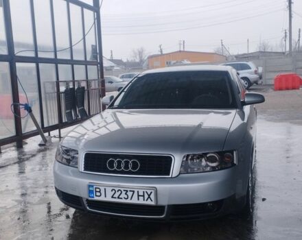 Сірий Ауді А4, об'ємом двигуна 2 л та пробігом 232 тис. км за 4500 $, фото 2 на Automoto.ua