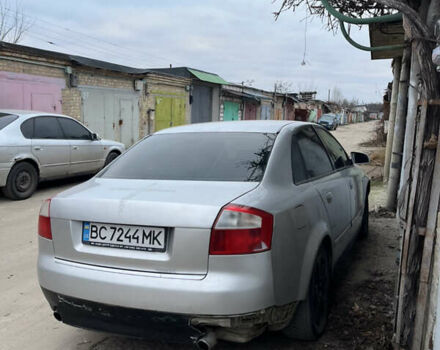 Серый Ауди А4, объемом двигателя 1.8 л и пробегом 388 тыс. км за 2999 $, фото 5 на Automoto.ua