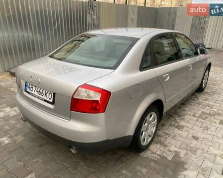 Серый Ауди А4, объемом двигателя 1.8 л и пробегом 180 тыс. км за 5500 $, фото 3 на Automoto.ua