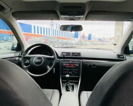 Серый Ауди А4, объемом двигателя 2 л и пробегом 303 тыс. км за 4300 $, фото 7 на Automoto.ua