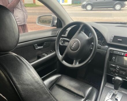Серый Ауди А4, объемом двигателя 2 л и пробегом 393 тыс. км за 5500 $, фото 2 на Automoto.ua