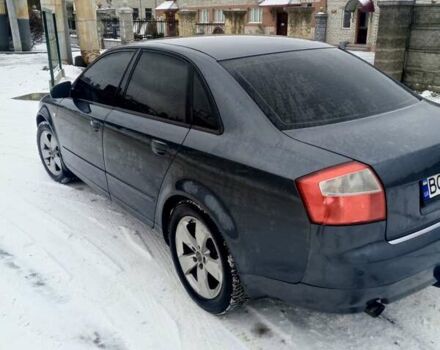 Сірий Ауді А4, об'ємом двигуна 1.6 л та пробігом 283 тис. км за 3500 $, фото 4 на Automoto.ua