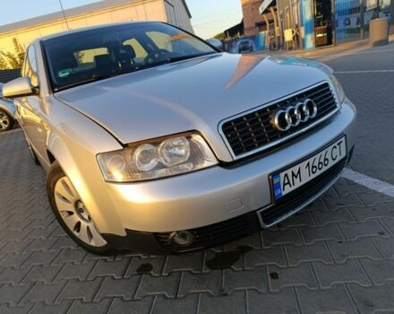 Сірий Ауді А4, об'ємом двигуна 2 л та пробігом 293 тис. км за 4800 $, фото 9 на Automoto.ua