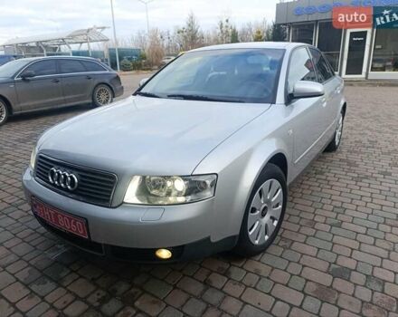 Сірий Ауді А4, об'ємом двигуна 1.8 л та пробігом 227 тис. км за 5499 $, фото 5 на Automoto.ua