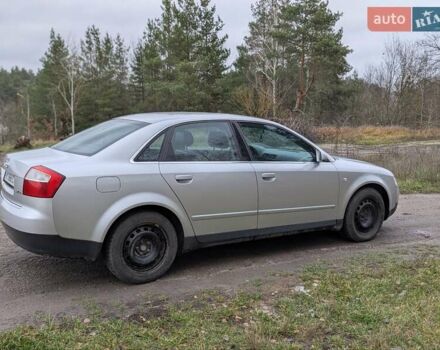 Серый Ауди А4, объемом двигателя 1.98 л и пробегом 294 тыс. км за 4800 $, фото 3 на Automoto.ua