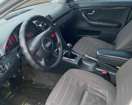 Серый Ауди А4, объемом двигателя 2 л и пробегом 258 тыс. км за 5300 $, фото 4 на Automoto.ua