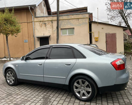 Сірий Ауді А4, об'ємом двигуна 1.98 л та пробігом 312 тис. км за 4300 $, фото 33 на Automoto.ua